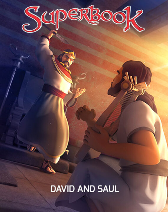 David and Saul