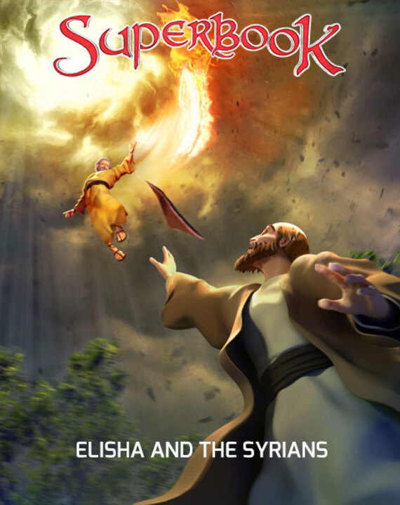 Elisha and the Syrians